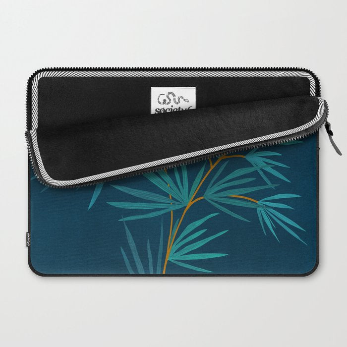 Night Palm Blues Laptop Sleeve Gallery Image 2