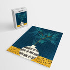 Night Palm Blues Jigsaw Puzzle Gallery Image 2