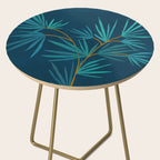 Night Palm Blues Side Table Gallery Image 2