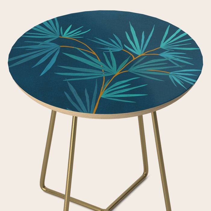 Night Palm Blues Side Table Gallery Image 2