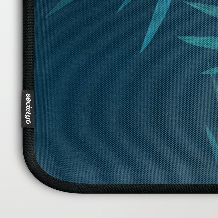 Night Palm Blues Laptop Sleeve Gallery Image 3