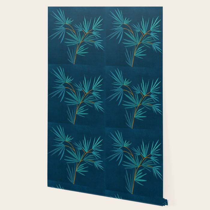 Night Palm Blues Wallpaper Gallery Image 2