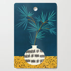 Night Palm Blues Cutting Board Gallery Image 1