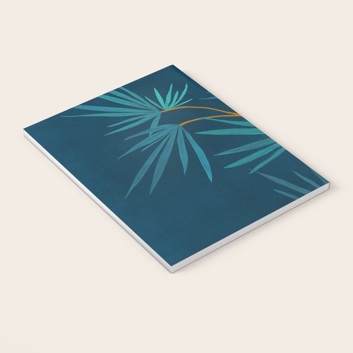 Night Palm Blues Notebook Gallery Image 3