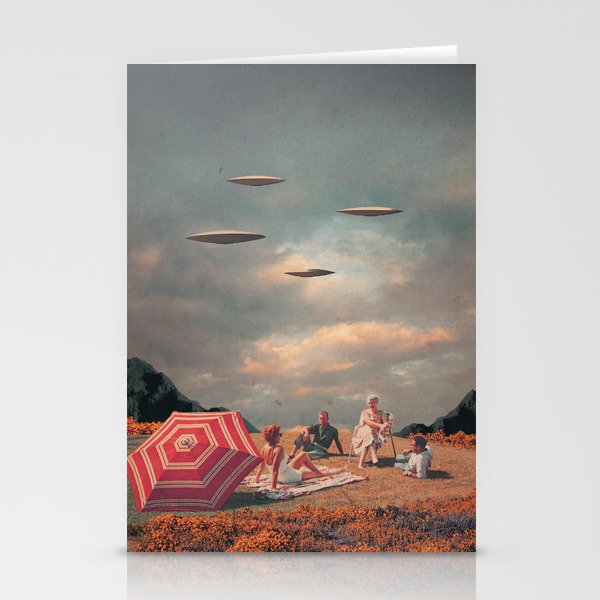 Pretend They Never Came Stationery Card Gallery Image 2