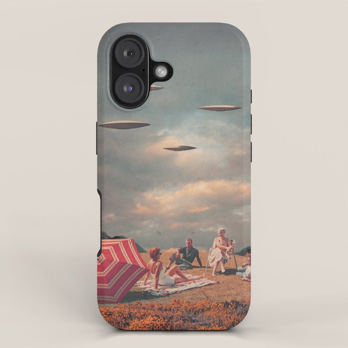 Pretend They Never Came iPhone Case Gallery Image 1