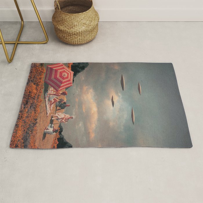 Pretend They Never Came Rug Gallery Image 1