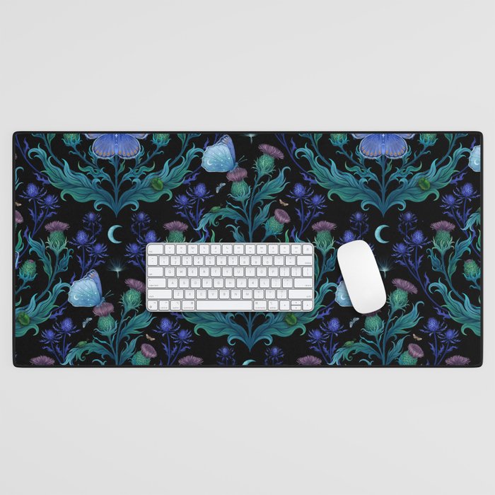 Thistle Home Desk Mat Gallery Image 1