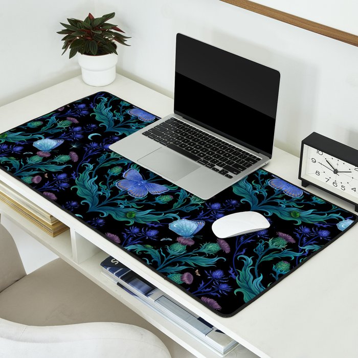 Thistle Home Desk Mat Gallery Image 2