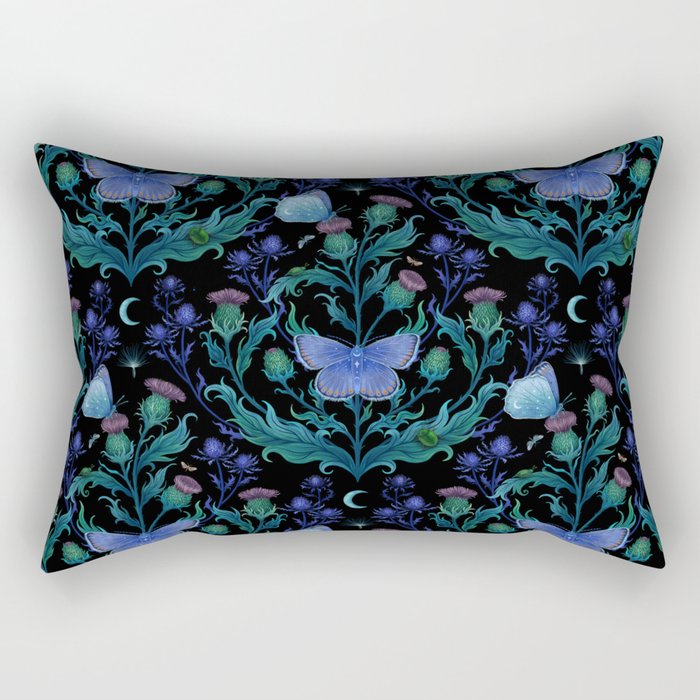 Thistle Home Rectangular Pillow Gallery Image 1