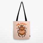One Lucky Scorpio Tote Bag Gallery Image 2