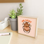 One Lucky Scorpio Mini Art Print Gallery Image 2