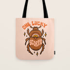 One Lucky Scorpio Tote Bag Gallery Image 1