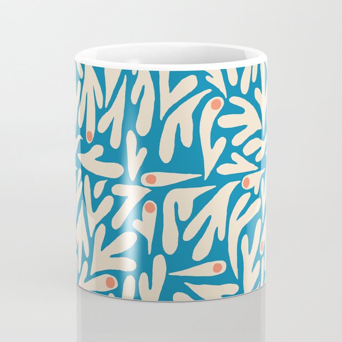 Henri Matisse Abstract Tropical Cut Out Pattern II Coffee Mug Gallery Image 4