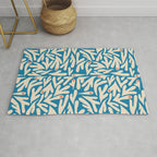 Henri Matisse Abstract Tropical Cut Out Pattern II Rug Gallery Image 1