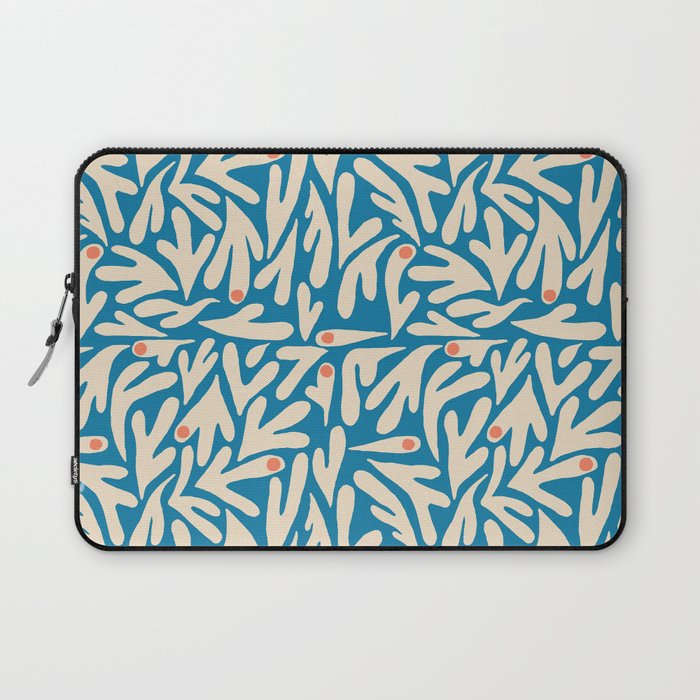 Henri Matisse Abstract Tropical Cut Out Pattern II Laptop Sleeve Gallery Image 1