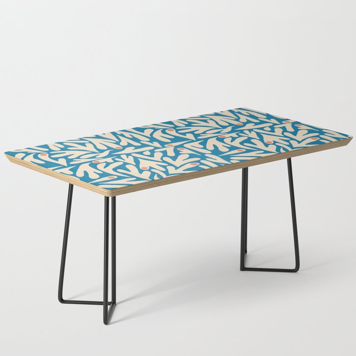 Henri Matisse Abstract Tropical Cut Out Pattern II Coffee Table Gallery Image 1