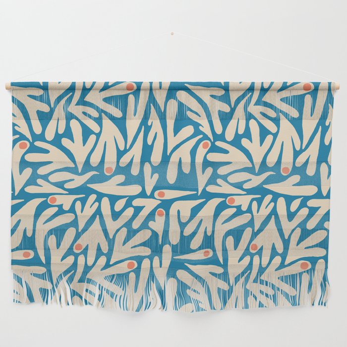 Henri Matisse Abstract Tropical Cut Out Pattern II Wall Hanging Gallery Image 1