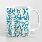 Henri Matisse Abstract Tropical Cut Out Pattern II Coffee Mug Gallery Image 1