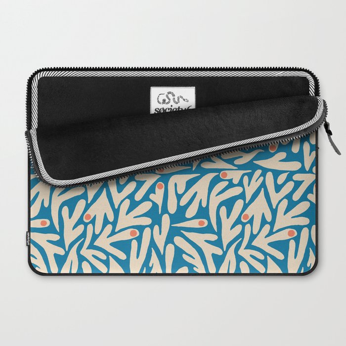 Henri Matisse Abstract Tropical Cut Out Pattern II Laptop Sleeve Gallery Image 2