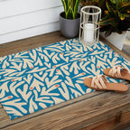 Henri Matisse Abstract Tropical Cut Out Pattern II Outdoor Rug Gallery Image 2