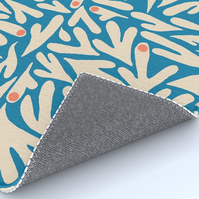 Henri Matisse Abstract Tropical Cut Out Pattern II Rug Gallery Image 4