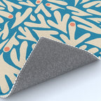 Henri Matisse Abstract Tropical Cut Out Pattern II Rug Gallery Image 4