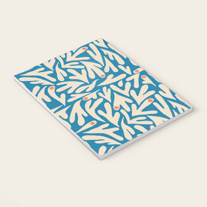 Henri Matisse Abstract Tropical Cut Out Pattern II Notebook Gallery Image 3