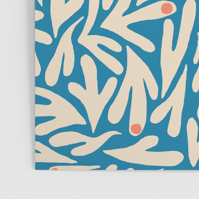 Henri Matisse Abstract Tropical Cut Out Pattern II Poster Gallery Image 3