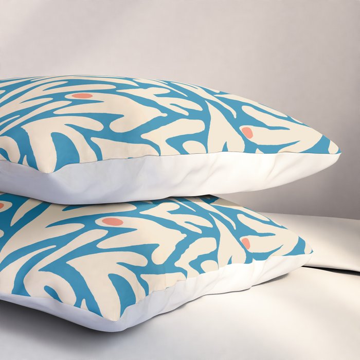 Henri Matisse Abstract Tropical Cut Out Pattern II Pillow Sham Gallery Image 3
