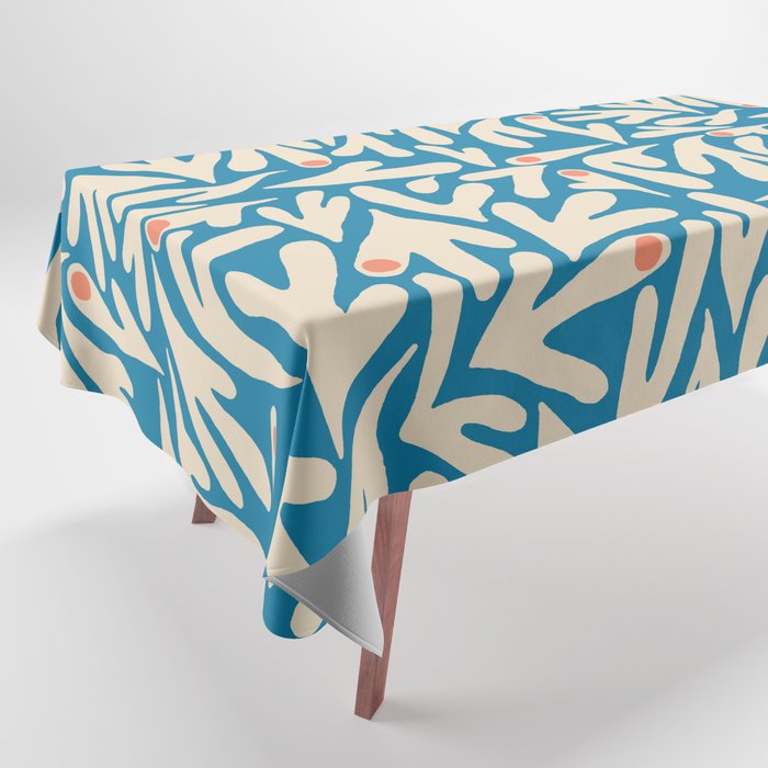 Henri Matisse Abstract Tropical Cut Out Pattern II Tablecloth Gallery Image 1