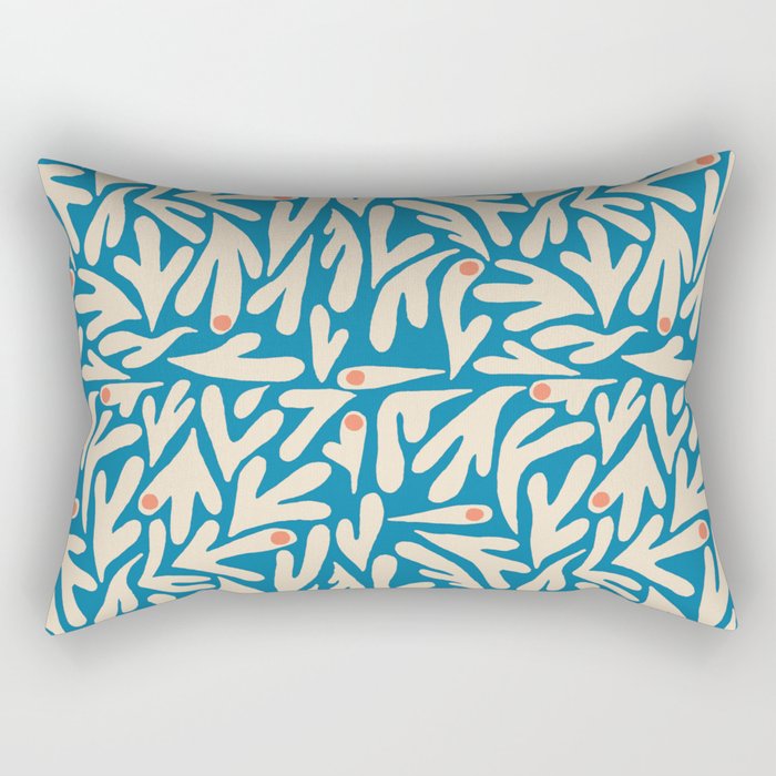 Henri Matisse Abstract Tropical Cut Out Pattern II Rectangular Pillow Gallery Image 1