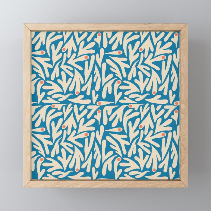 Henri Matisse Abstract Tropical Cut Out Pattern II Mini Art Print Gallery Image 1