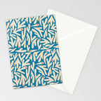 Henri Matisse Abstract Tropical Cut Out Pattern II Stationery Card Gallery Image 2
