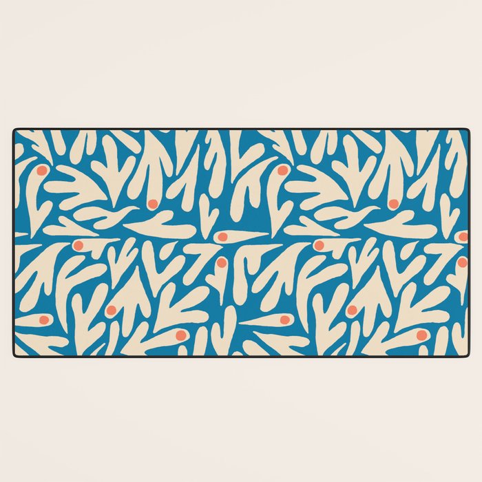 Henri Matisse Abstract Tropical Cut Out Pattern II Desk Mat Gallery Image 3