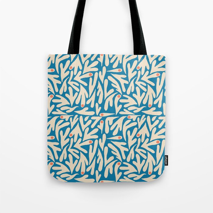 Henri Matisse Abstract Tropical Cut Out Pattern II Tote Bag Gallery Image 1