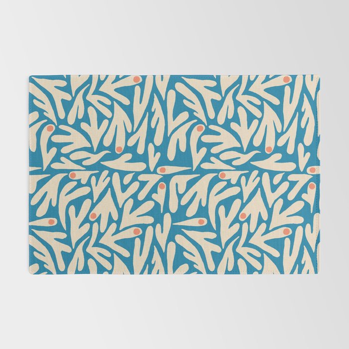 Henri Matisse Abstract Tropical Cut Out Pattern II Rug Gallery Image 2