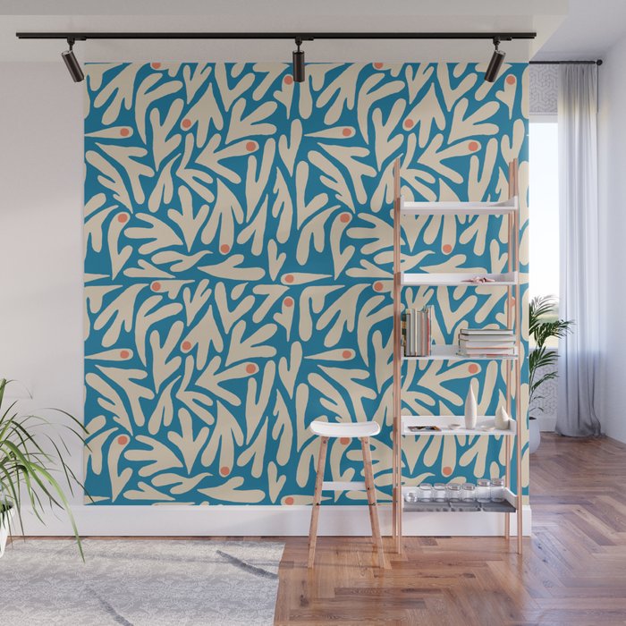 Henri Matisse Abstract Tropical Cut Out Pattern II Wall Mural Gallery Image 1