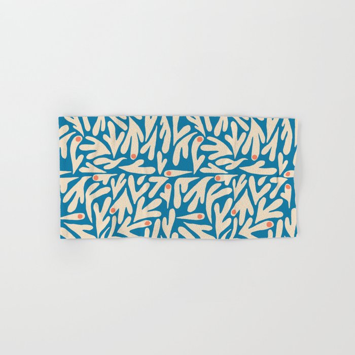 Henri Matisse Abstract Tropical Cut Out Pattern II Bath Towel Gallery Image 1