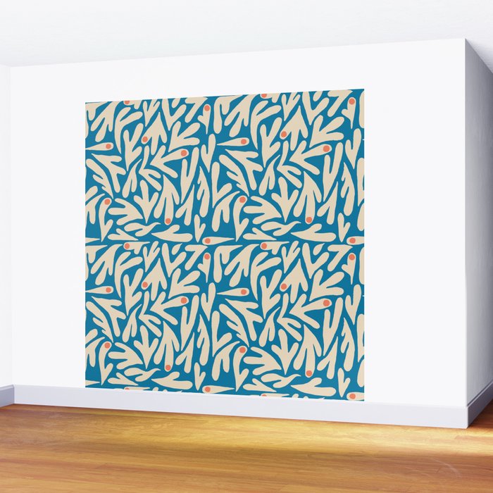 Henri Matisse Abstract Tropical Cut Out Pattern II Wall Mural Gallery Image 2