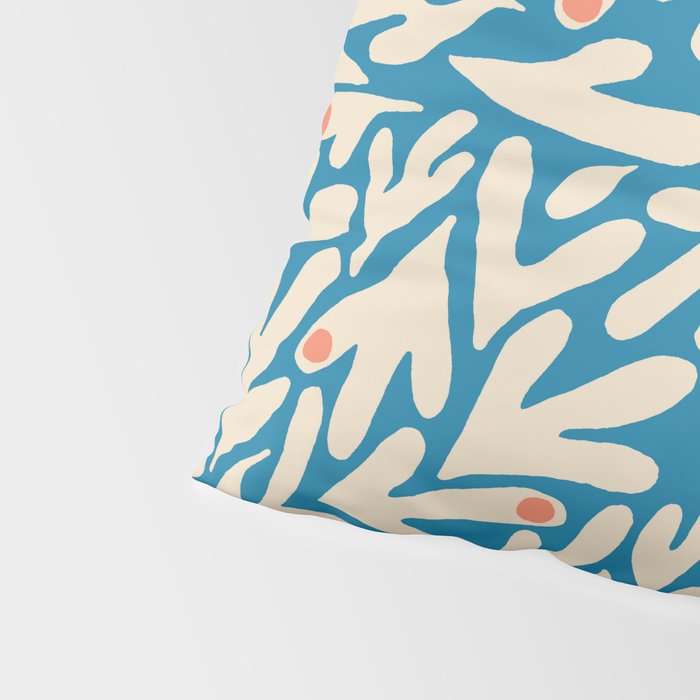 Henri Matisse Abstract Tropical Cut Out Pattern II Pillow Sham Gallery Image 4