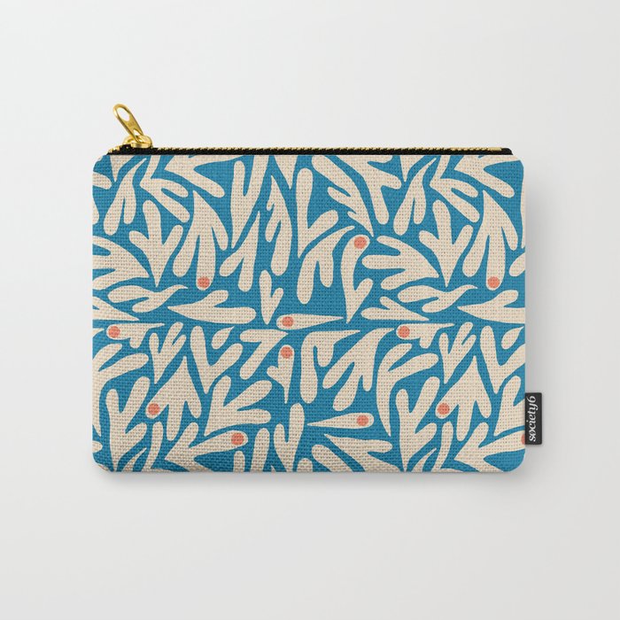 Henri Matisse Abstract Tropical Cut Out Pattern II Carry All Pouch Gallery Image 1