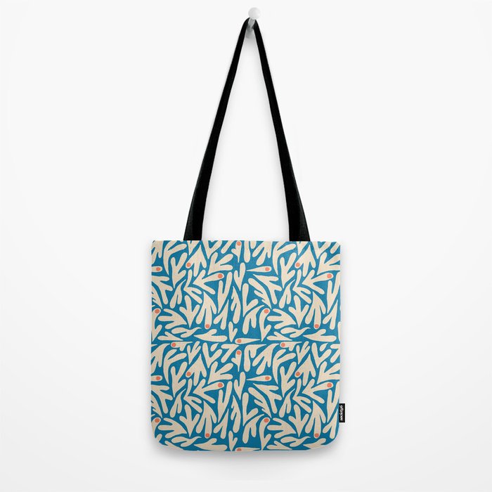Henri Matisse Abstract Tropical Cut Out Pattern II Tote Bag Gallery Image 2