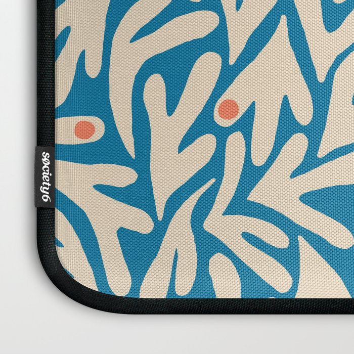 Henri Matisse Abstract Tropical Cut Out Pattern II Laptop Sleeve Gallery Image 3