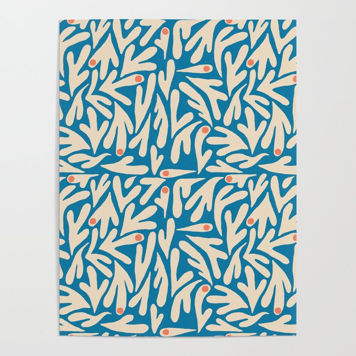 Henri Matisse Abstract Tropical Cut Out Pattern II Poster Gallery Image 1