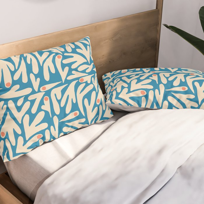 Henri Matisse Abstract Tropical Cut Out Pattern II Pillow Sham Gallery Image 2
