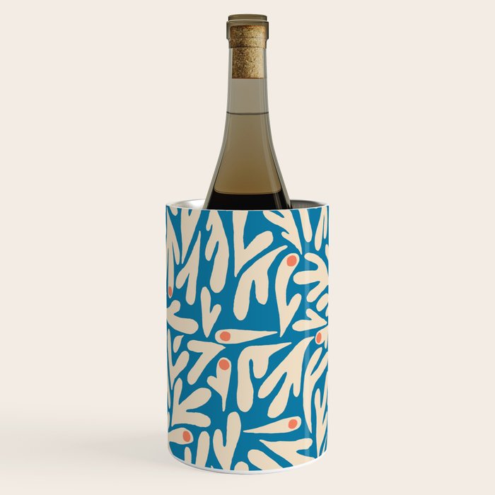 Henri Matisse Abstract Tropical Cut Out Pattern II Wine Chiller Gallery Image 1