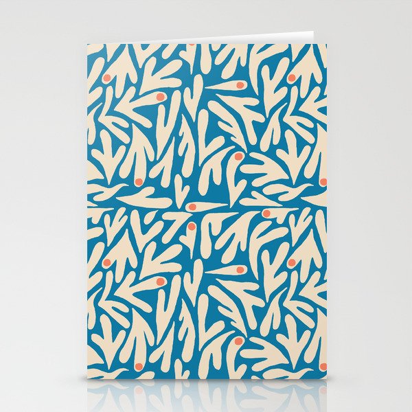 Henri Matisse Abstract Tropical Cut Out Pattern II Stationery Card Gallery Image 1