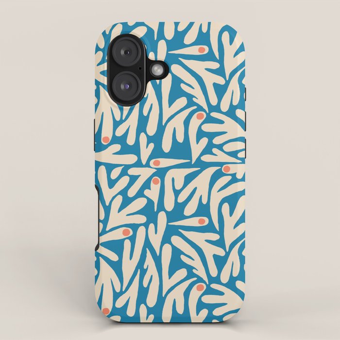 Henri Matisse Abstract Tropical Cut Out Pattern II iPhone Case Gallery Image 1