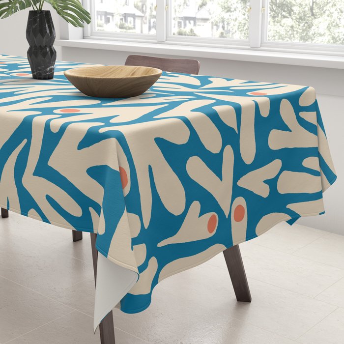 Henri Matisse Abstract Tropical Cut Out Pattern II Tablecloth Gallery Image 3